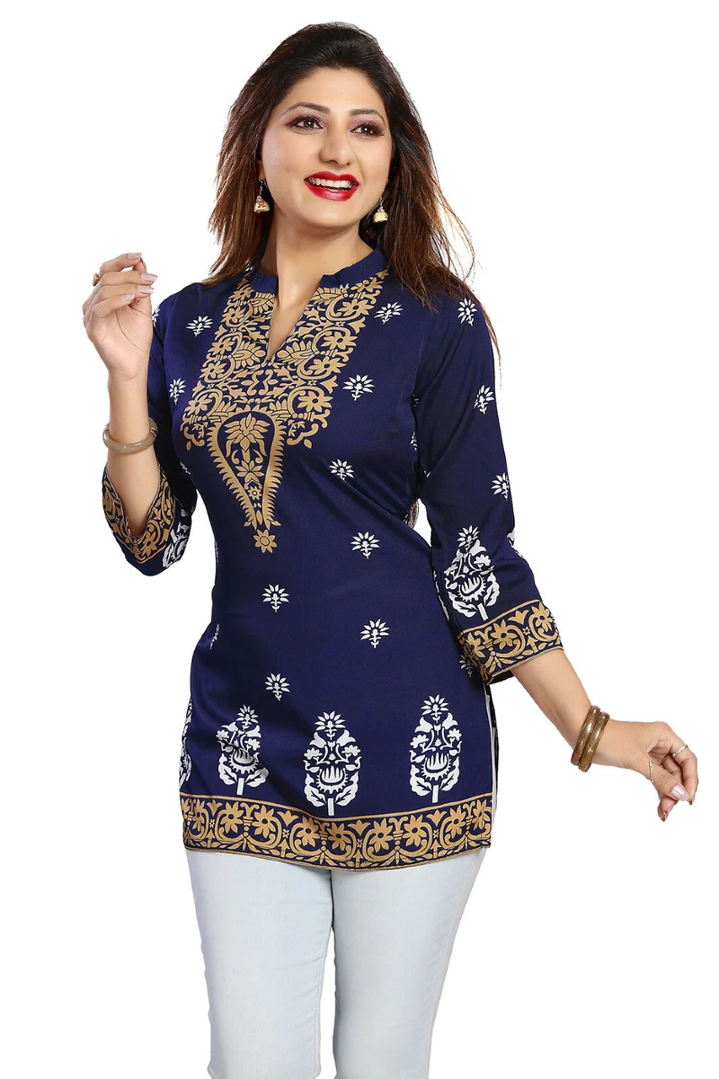 Ethnic kurtis top