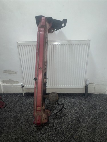 Suzuki Alto Front Bumper Crash Bar In Red