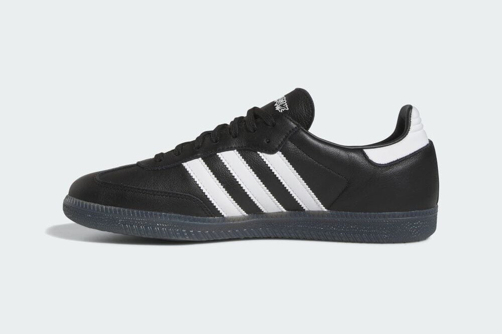 Fa × Awesome adidas Originals Samba Core Black ID7339 US 7