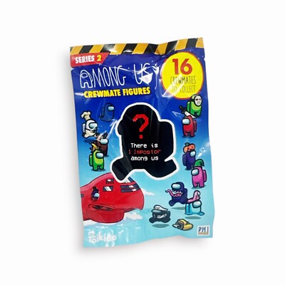 Among Us Crewmate Figuren 1 von 16 Sammelfiguren im Blindpack Serie 2 - NEU OVP