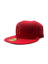 Men's New Era Red Boston Red Sox 2023 Spring Color Basic 59FIFTY Fitted Hat