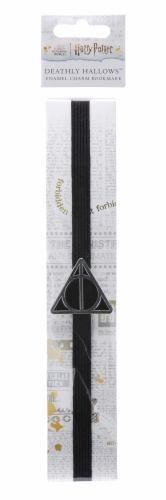 Harry Potter: Deathly Hallows Enamel Charm Bookmark by Insights (2022, Bookmark)