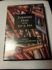 Turning Pens With Kip & Rex (DVD) Video 1 The Basics And Beyond N3