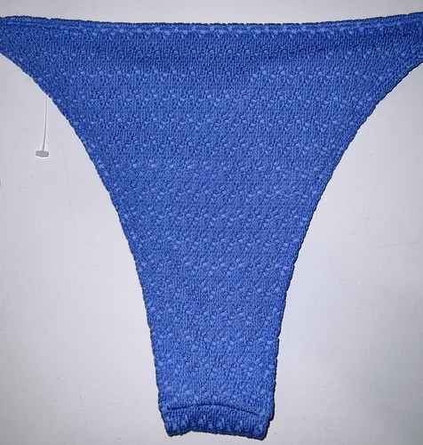 Hollister Women's Bikini Bottoms Size LARGE Crochet Swimsuit NEW - Picture 2 of 23