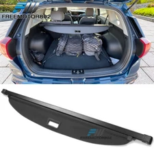 Fits 17-22 Kia Niro 4DR Rear Trunk Retractable Security Shield Cargo Cover - PVC