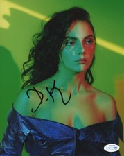 Dafne Keen Sexy Autographed Signed 8x10 Photo ACOA