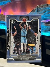 Ja Morant 2021-22 Panini Chronicles Playbook #275 Memphis Grizzlies 75th Card