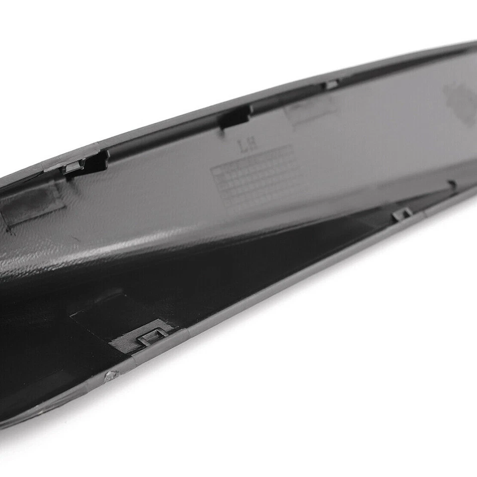 4X Left Right Roof Rack Rail End Cover Fit for 2004-2007 Lexus RX330 RX350 Black Foto 4 de 4