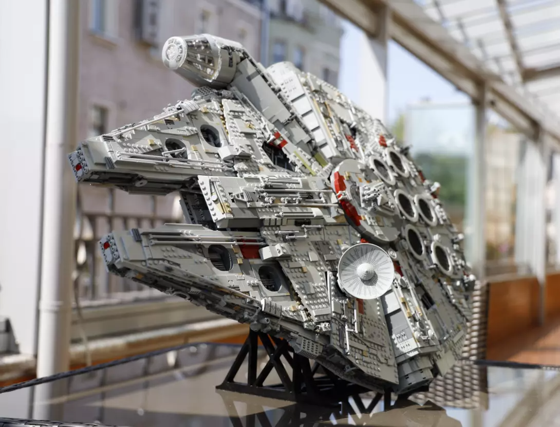 スターリングシルバー コンポート皿 C71-2 ALVIN アルヴィン　mine Angled Display Stand Kit for Lego Millennium Falcon 75192 | eBay