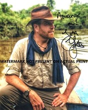 PHOTO 8x10 signée JOSH GATES EXPÉDITION DESTINATION INCONNUE VÉRITÉ TV réimpression 7
