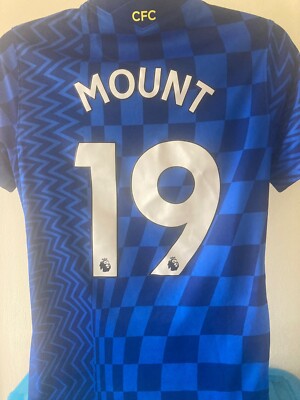 Men's Football Mason Mount Football Shirt Chelsea Football