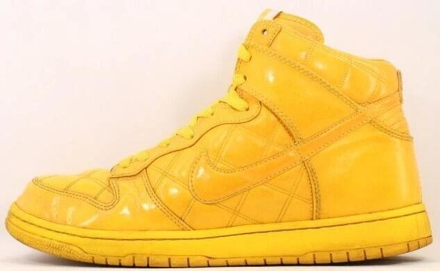 Nike Dunk High Supreme Yellow - 321762-771 - 1 of 1