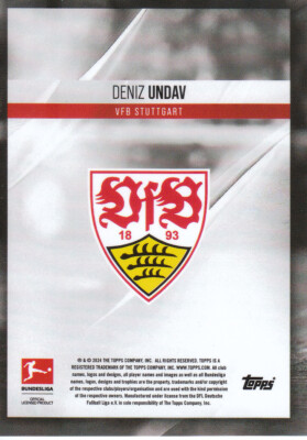 Le VfB Stuttgart officialise la signature définitive de Deniz Undav