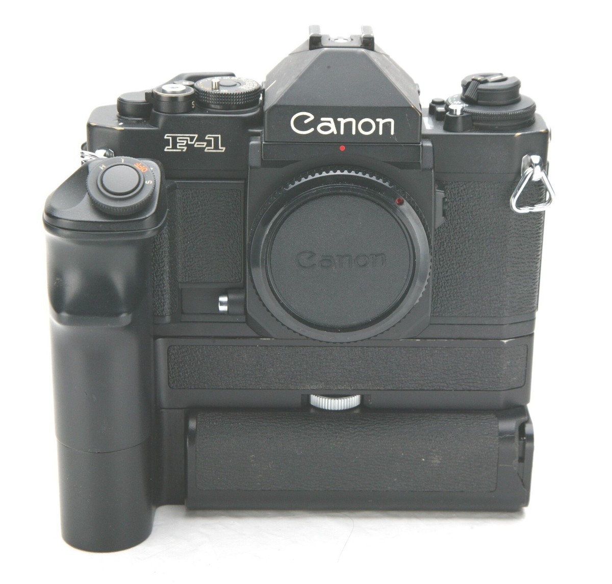 フィルムカメラ CANON A-1with motordrive/daypack/2lenses Vintage Canon F-1N Manual Focus SLR Mechanical Camera Body w