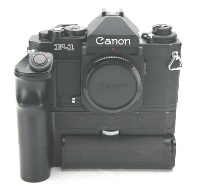 Manual Focus Best Mechanical Film Camera Vintage Canon F-1N