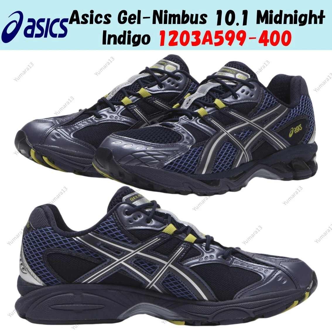 ASICS Gel Nimbus 10.1 Black Midnight for Sale | Authenticity
