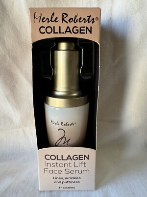 Merle Roberts Collagen Lift & Tighten Serum 1 Oz ~ New In Box
