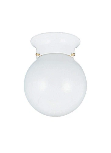 Sea Gull Lighting Generation 5366-15 Traditional One Light Flush Mount from - Picture 2 of 4