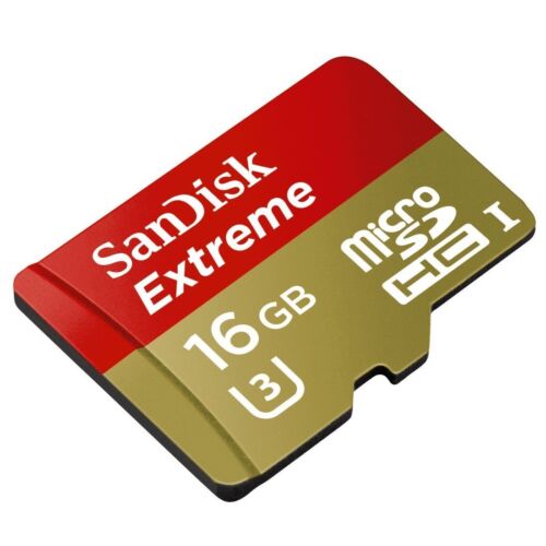 Carte SD Sandisk 16G Micro Extreme U1 4K pour tablette LG G Pad 8.0 F 7.0 10.1 - Photo 1 sur 3