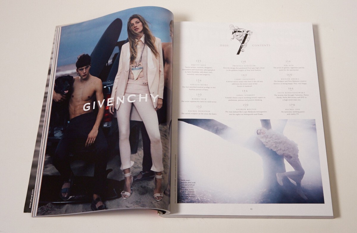 Love Magazine Issue 9 Nine Clean Spring 2013 UK Katie Grand Kate