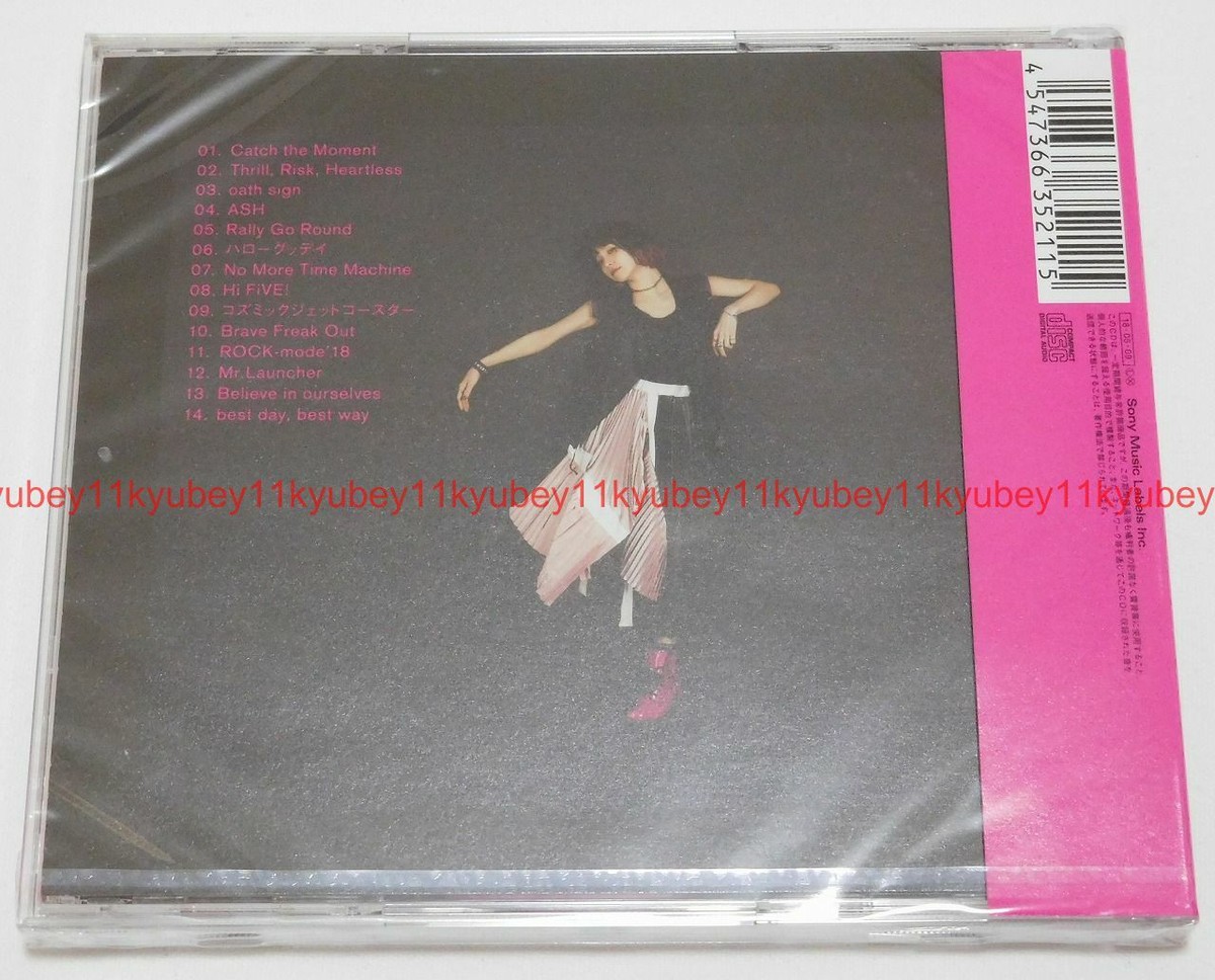 New LiSA BEST Way CD Japan VVCL-1227 4547366352115 | eBay