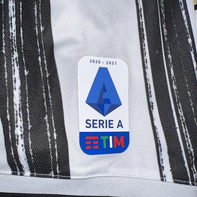 Juventus Home Jersey 20/21 DE LIGT #4 SERIE A SCUDETTO