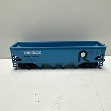 HO SCALE ROCK  4 BAY HOPPER ROCK 133274