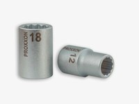 "Proxxon 23314 1/2\" Vielzahn-SteckschlüSseleinsatz 12-Kant 21 Mm 1 StüCk"