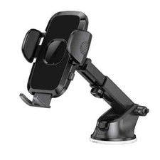 Car Phone Holder Dashboard Windshield Phone Mount Universal for iPhone Samsung..