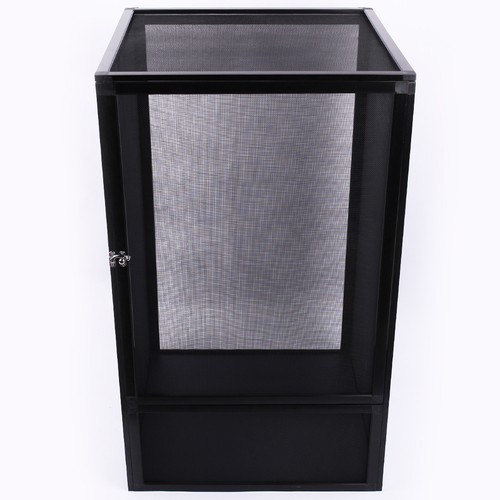 Large Lizard Snake Turtle Mesh Cage Reptile Enclosure Aluminum Alloy Terrarium - Picture 7 of 12