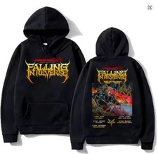 Popular Mons Tour II World Domination Hoodie Falling in Reverse