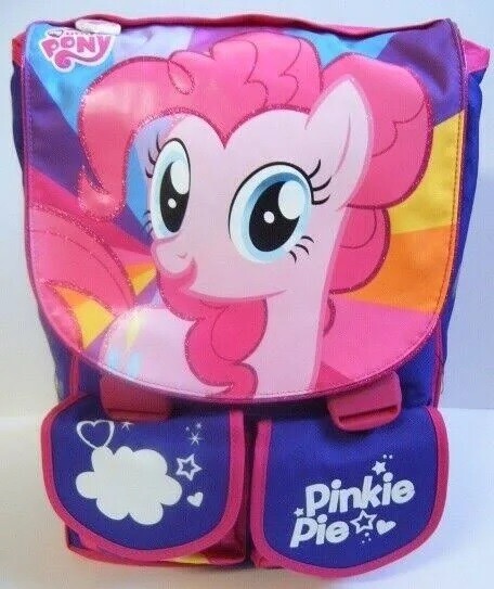 Zaino Estensibile My Little Pony Col. Viola - Cartorama