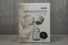 New IKARE Electric Portable Rechargeable Breast Pump BP-16 Womens