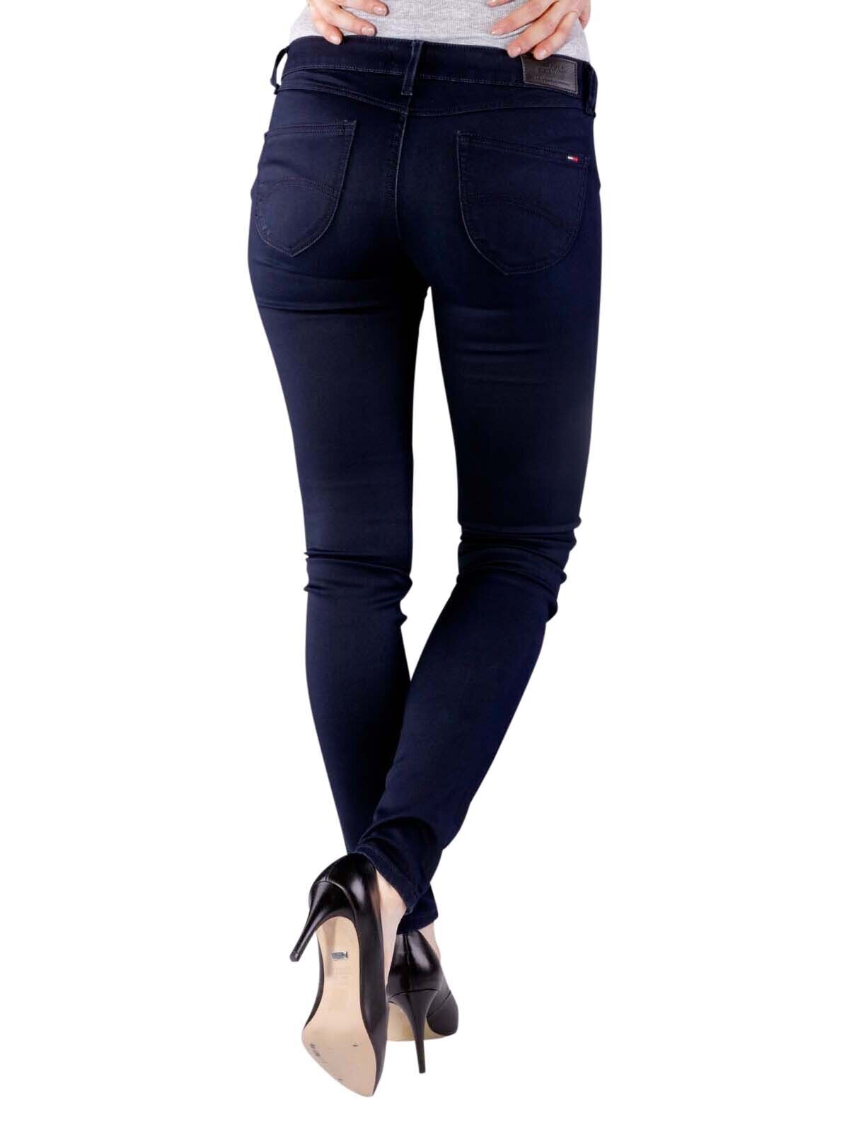 Taalkunde Makkelijk te lezen De gasten Tommy Hilfiger Sophie Low Rise Skinny Jeans | eBay