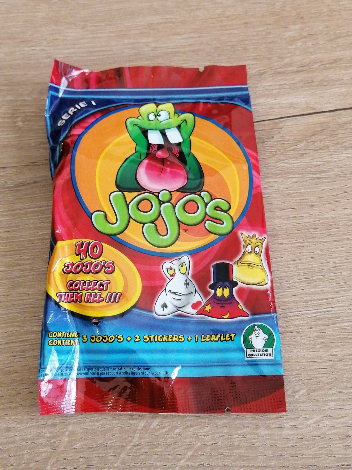 Sachet Jojo's Original 2009 TF1 Entreprise Laor Toys Série 1 Neuf
