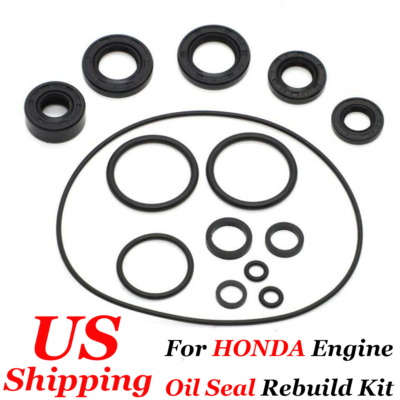 #ad For Honda Engine Oil Seal Rebuild Kit CRF50 Z50 XR50R S65 ATC70 CRF70 C70 CT70 $10.79