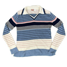 Vintage Kinney Kleiderschuppen Damen blau Str...