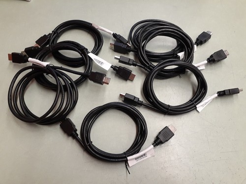 (7) HP 917445-002 HDMI to HDMI Cable 6ft (1.8m) 917445-0022049