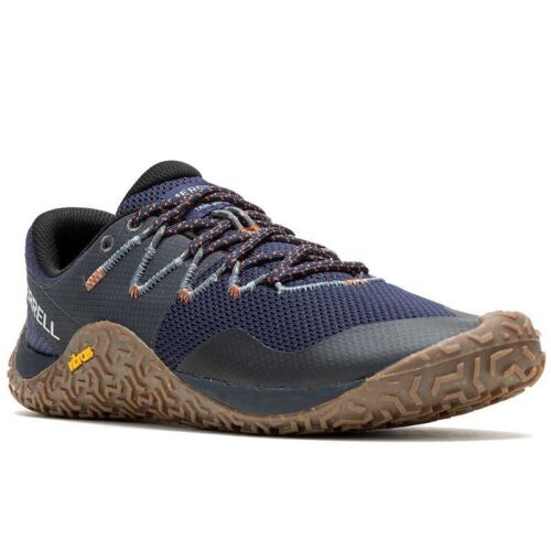 Merrell Trail Glove 7 Mens Barefoot Shoes Trail Running Running Shoe Sneaker J067837 - Picture 2 of 6