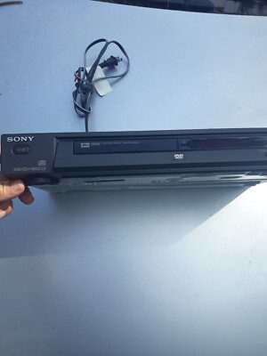 Sony CD/DVD Player DVP-NS315 Black Dolby Digital Sound Mp3 NO REMOTE