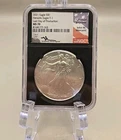 2021 American Silver Eagle - NGC MS 70