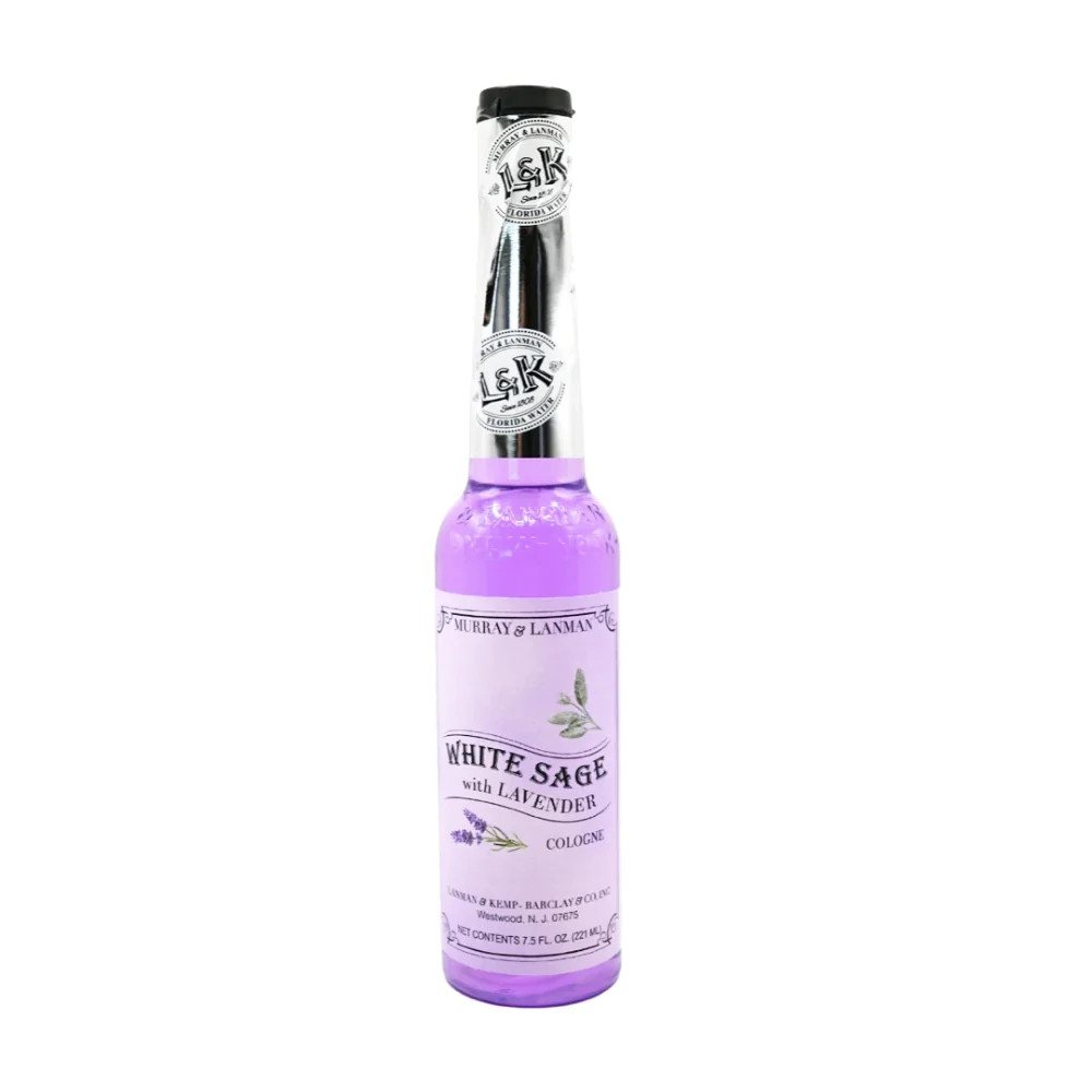 USA White Sage & Lavender Cologne 221ml – Purifying & Protective