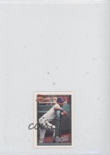 1991 Topps Micro Willie Wilson #208 0b5