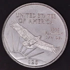 1/4 oz $25 American Platinum Eagle .9995 Fine Platinum Coin BU - Random Year
