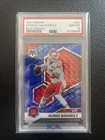 2021 Panini Mosaic Patrick Mahomes II Blue Mosaic 88/99 Psa 10 Low Pop