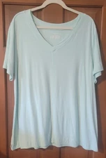 WESTBOUND WOMAN SIZE 1X! LIGHT GREEN! WORE TWICE!