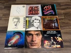 Rock -Lot of 9 LP's /Records-Billy Idol/Journey/Leslie West/Jackie Lomax/ Poco