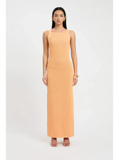 BNWT | Kookai | Cairo Maxi Dress | Light Mango | Size EU 40 AU 12 RRP $240