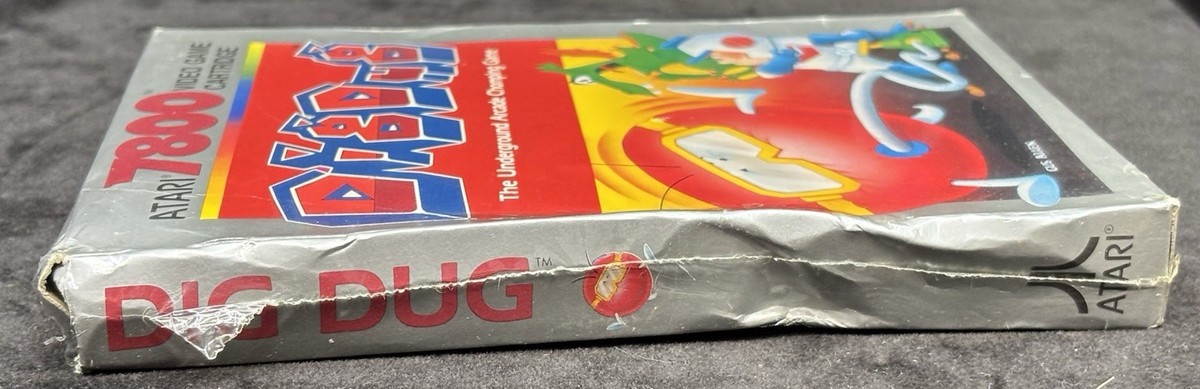 Sous blister jamais ouvert DIG DUG Atari 7800 version PAL