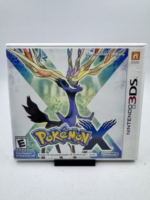 Pokemon X 3DS (Nintendo 3DS) [Cartridge & Box] Tested Working